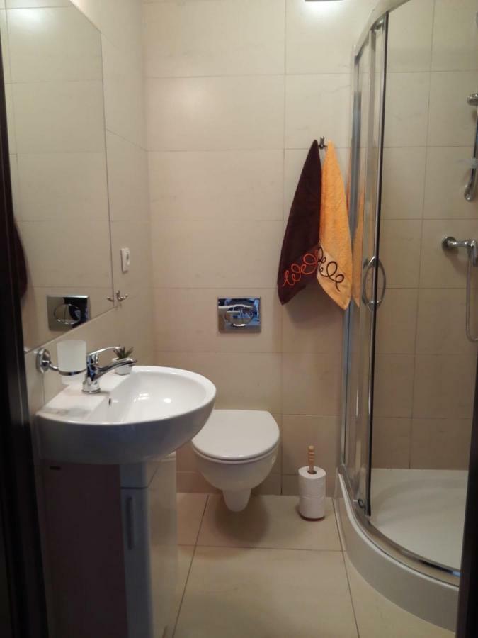 Appartamento Rozany Zakatek Sarbinowo Esterno foto